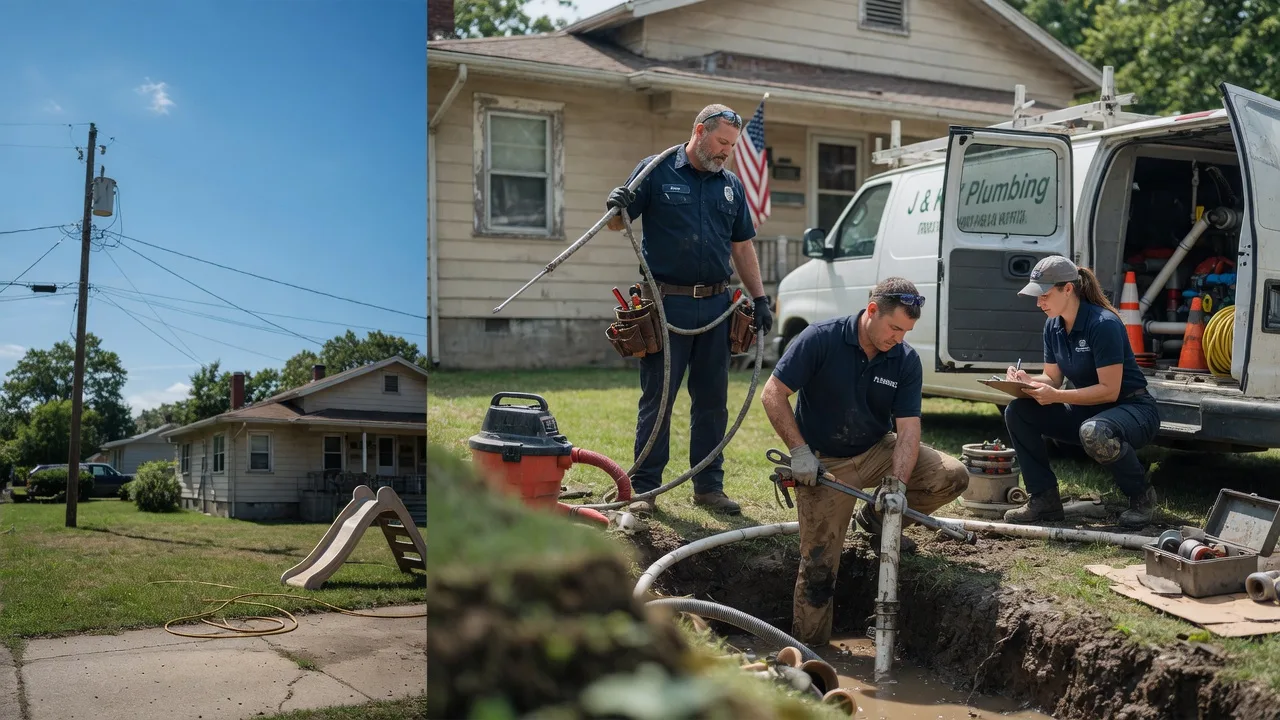 Drain Cleaning in Robinson, KS near me